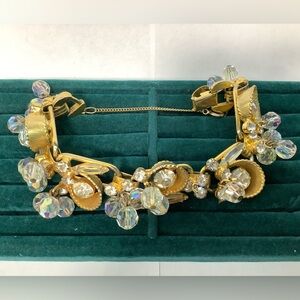 Juliana 5 link Crystal Bracelet 1960s